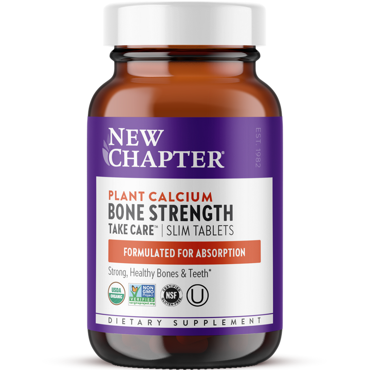 New Chapter Bone Strength Take Care Tiny Tabs 120 Count