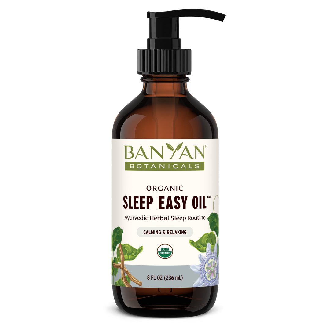 Banyan Botanicals Sleep Easy Oil 12oz