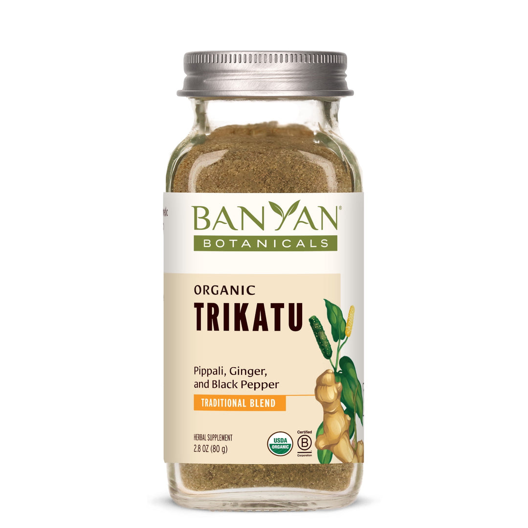 Banyan Botanicals Trikatu Powder 8oz