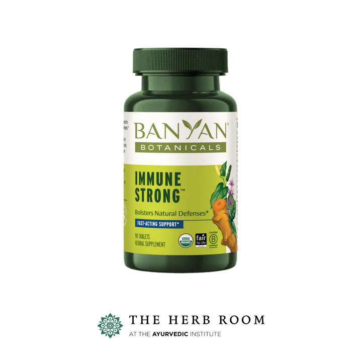 Banyan Botanicals Immune Strong 90 Tablets