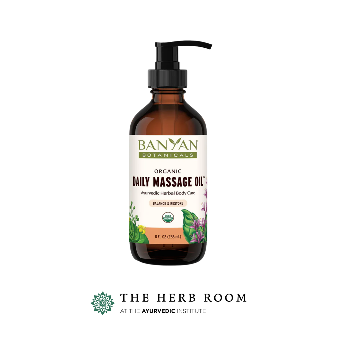 Banyan Botanicals Daily Massage Oil 12oz