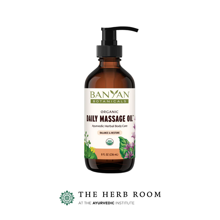 Banyan Botanicals Daily Massage Oil 12oz