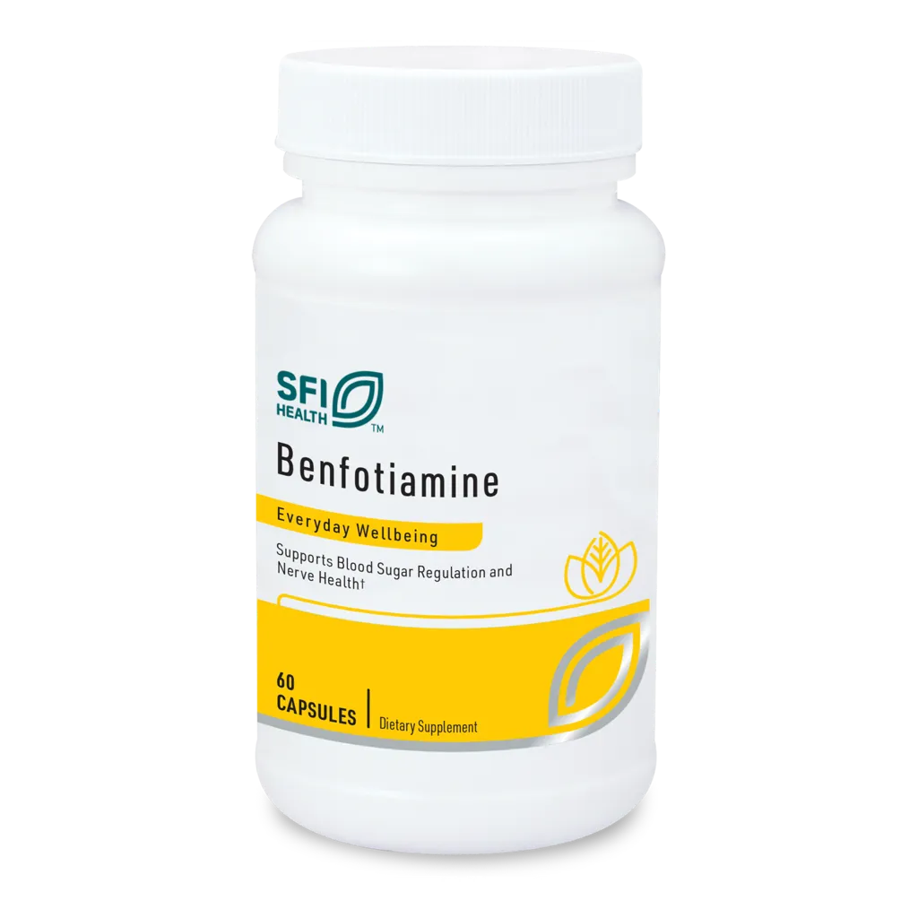Klaire Labds Benfotiamine 60 Vcaps