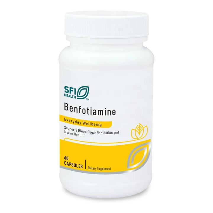Klaire Labds Benfotiamine 60 Vcaps