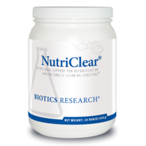 Biotics Research NutriClear 24 oz - The Oasis of Health