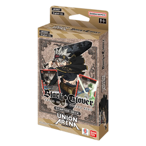 Union Arena Black Clover Starter deck UE08ST - The Oasis of Health
