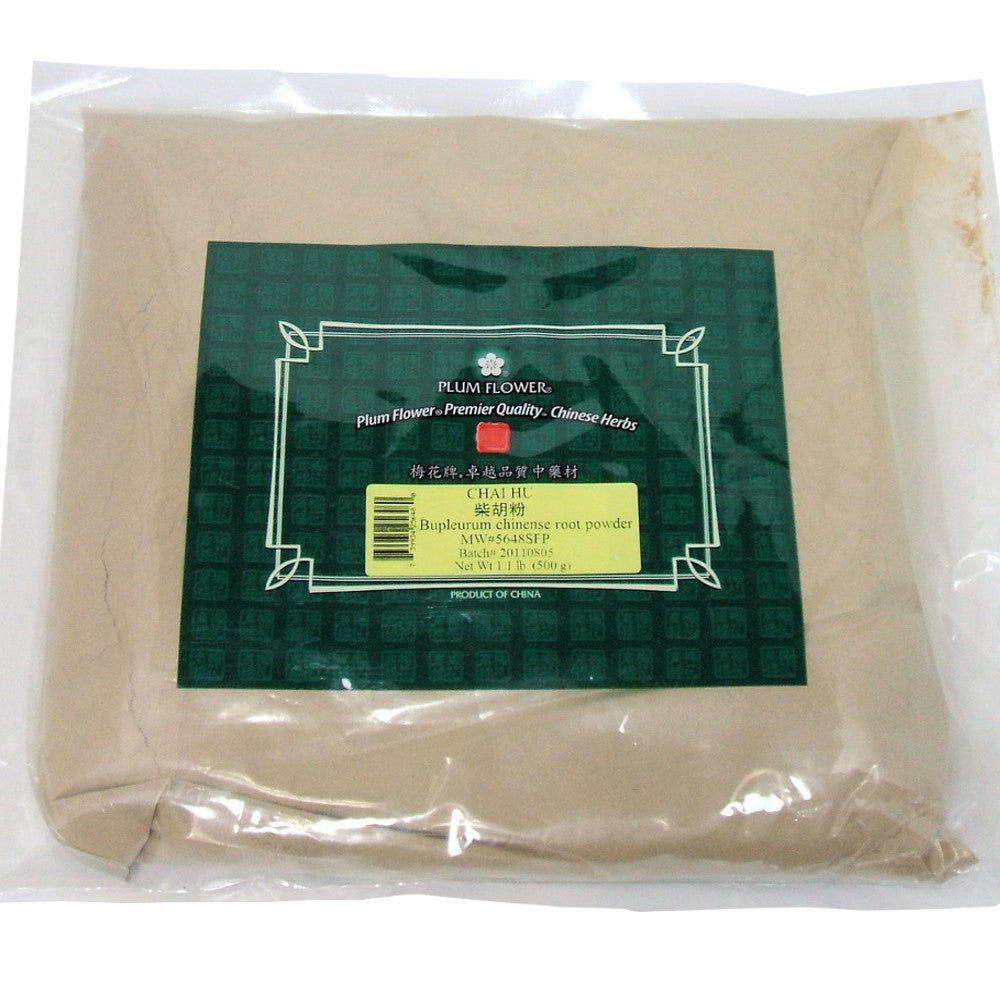 Plum Flower Chai Hu  unsulfured Bupleurum chinense root 500 g/bag by MayWay