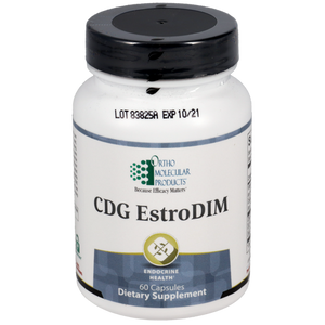 Ortho Molecular CDG EstroDIM 60 Capsules - The Oasis of Health