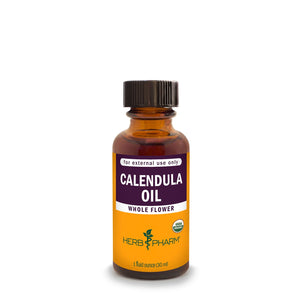 Herb Pharm Calendula Oil 1oz - The Oasis of Health