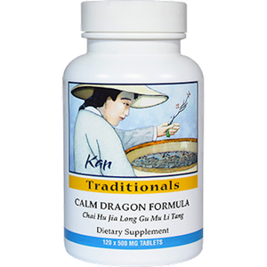 Kan Herb Traditionals Calm Dragon Formula 120 Tablets - The Oasis of Health