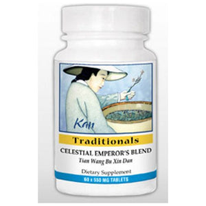 Kan Herb Traditionals Celestial Emperor's Blend 60 Tablets - - The Oasis of Health