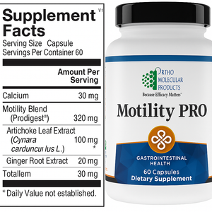 Lavender Ortho Molecular Product Motility PRO 60 Caps