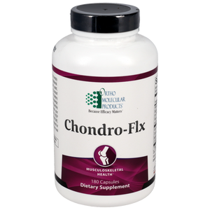 Ortho Molecular Chondro-Flx 180 Capsules - The Oasis of Health