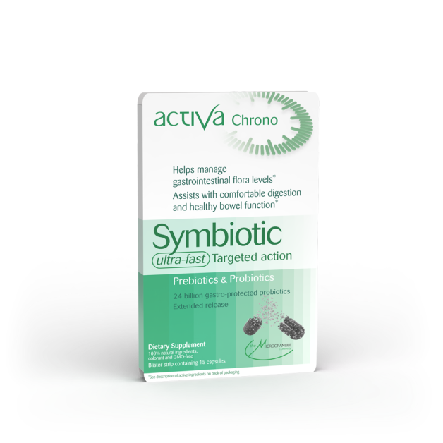 Activa Chrono Digestion - microgranule 15 Caps