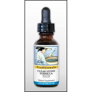 Kan Herb Traditionals Clear Stone Formula 2oz - - The Oasis of Health