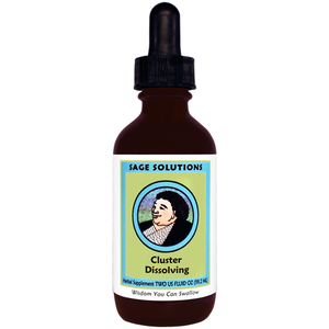 Kan Herb Sage Solutions Cluster Dissolving 2oz - The Oasis of Health