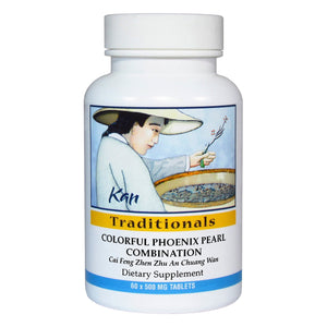 Kan Herb Traditionals Colorful Phoenix Pearl Combination 60 Tablets - The Oasis of Health