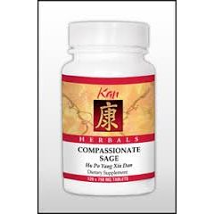Kan Herbals Compassionate Sage 120 Tablets - - The Oasis of Health