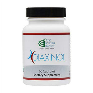 Ortho Molecular Diaxinol 120 Capsules - The Oasis of Health