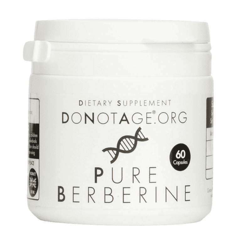 Pure Berberine - 30 Capsules supplement