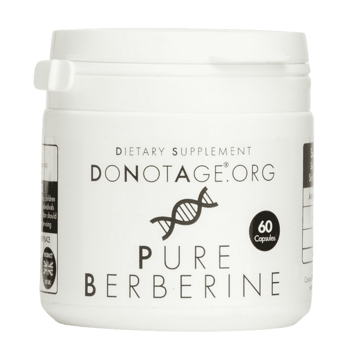 Pure Berberine - 30 Capsules supplement