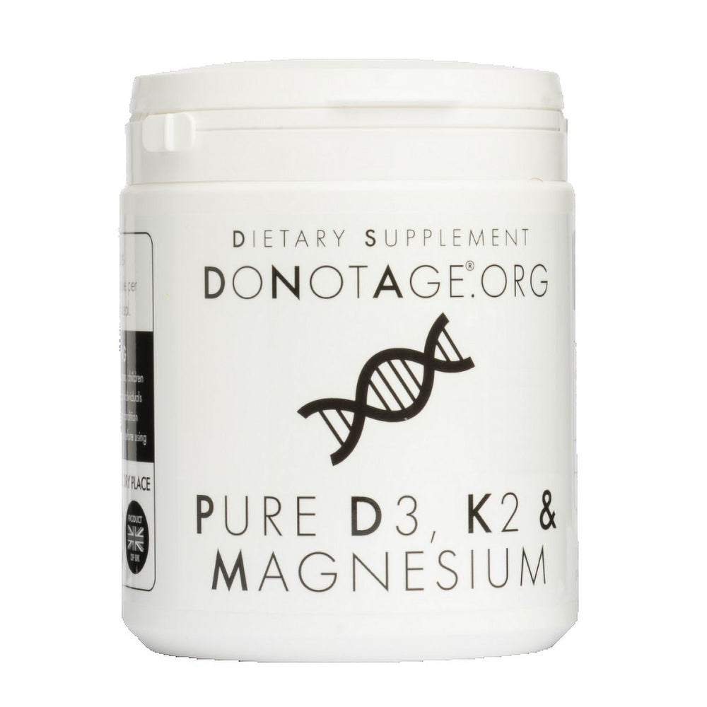 Pure D3, K2 & Magnesium - 30 Capsules supplement