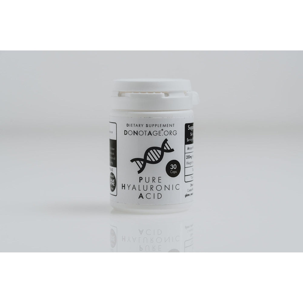 Pure Hyaluronic Acid - 30 Capsules supplement