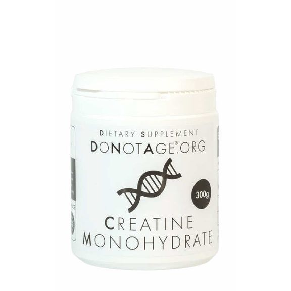 Creatine Monohydrate - 300g supplement