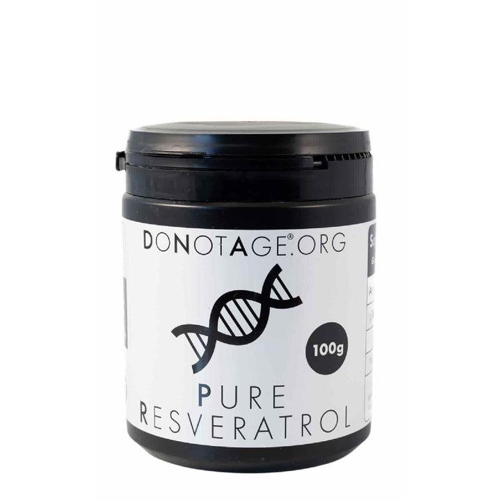 Pure Resveratrol - 30 Capsules supplement