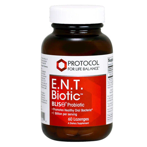 Protocol For Life Balance E.N.T. Biotic BLIS K12 - 60Loz