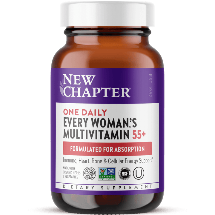 New Chapter Every Woman Multivitamin 72 Tablets