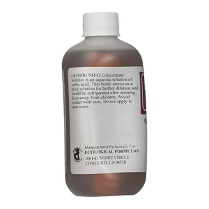 Ecological Formulas Orithrush-D 8oz - The Oasis of Health