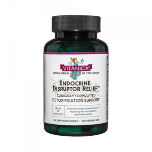 Vitanica Endocrine Disruptor Relief 120 vcaps - The Oasis of Health