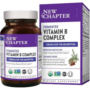 New Chapter Fermented B Complex 90 Tablets