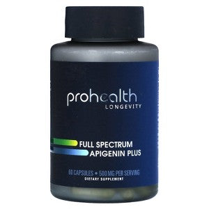 Full Spectrum Apigenin Plus by ProHealth - 250 mg, 60 capsules