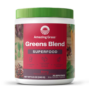 Sienna Amazing Grass Green Superfood Berry 30 Servings