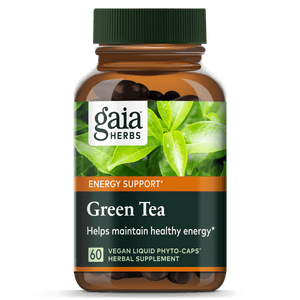 Gaia Herbs Green Tea 60 Vcaps - The Oasis of Health