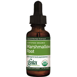 Gaia Herbs Marshmallow Root 4oz - The Oasis of Health