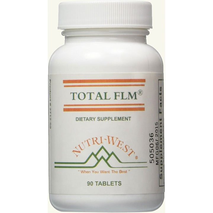 Total FLM 90 Tablets by Nutri West by Nutri-West
