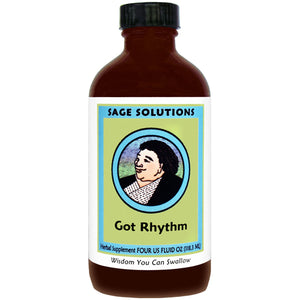 Kan Herb Sage Solutions Got Rhythm 4 Ounce - The Oasis of Health