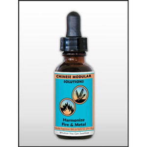 Kan Herb Chinese Modular Solutions Harmonize Metal & Wood 2oz - The Oasis of Health