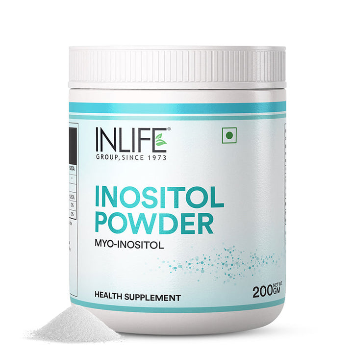 Inositol Powder (Myo-Inositol) / 200gm