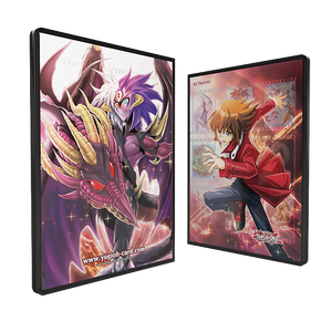 YGO Portfolio Jaden & Yubel binder - The Oasis of Health