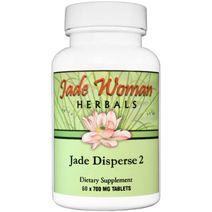 Kan Jade Woman Herbals Jade Disperse 2 - 60 Tablets - The Oasis of Health