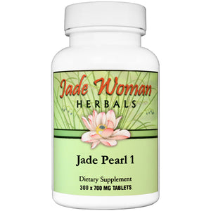 Jade Woman Herbals by Kan Jade Pearl 1 - 300 Tablets - The Oasis of Health