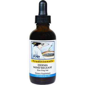 Beige Kan Herb Traditionals Derma Wind Release 1oz