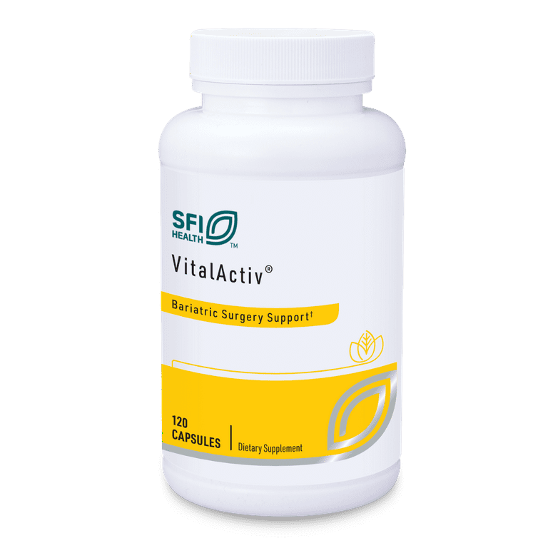 Klaire Labs VitalActiv 120 Capsules