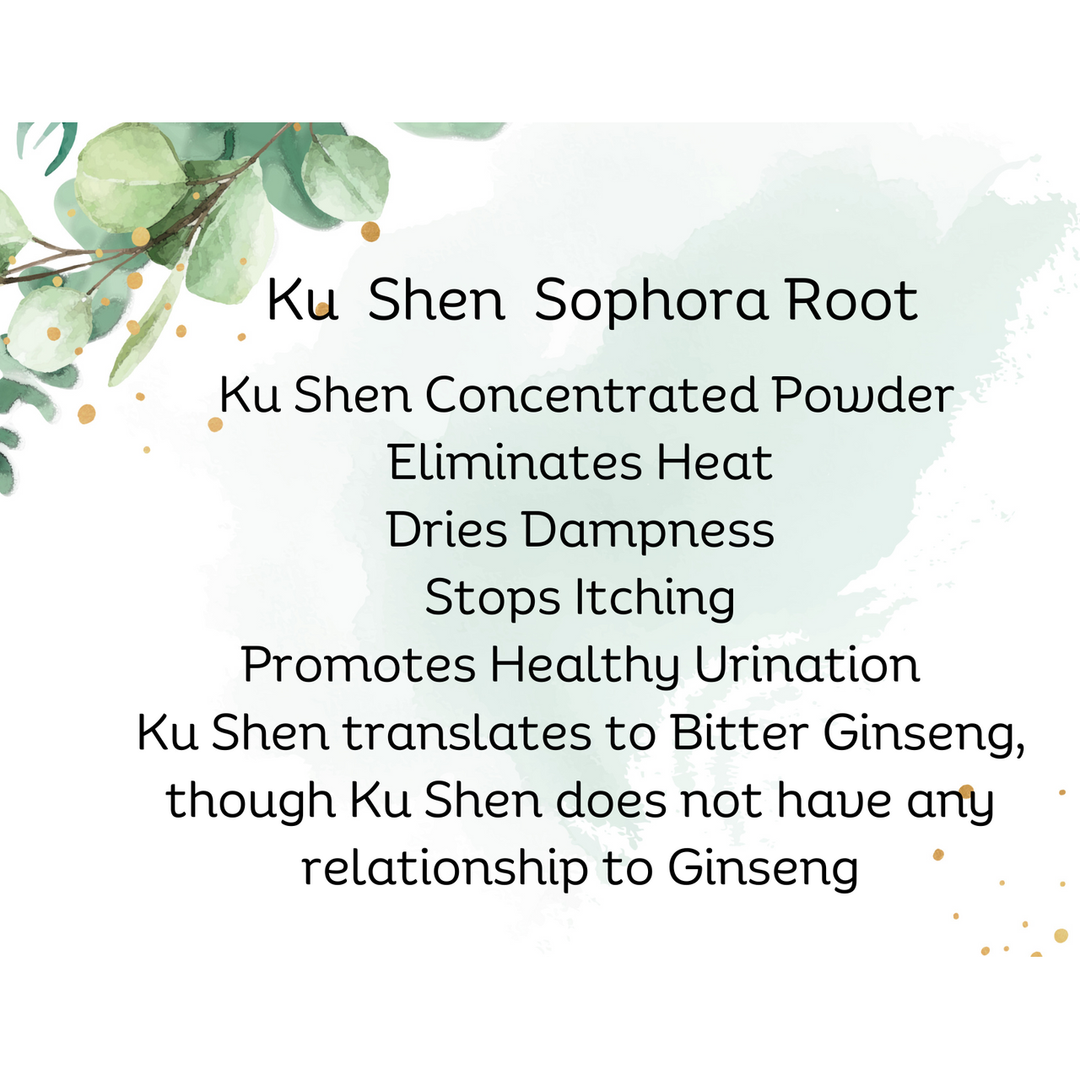 Plum Flower Ku Shen Powder by MayWay