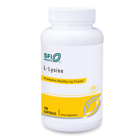Klaire Labs L-Lysine 500 mg 100 Vcaps
