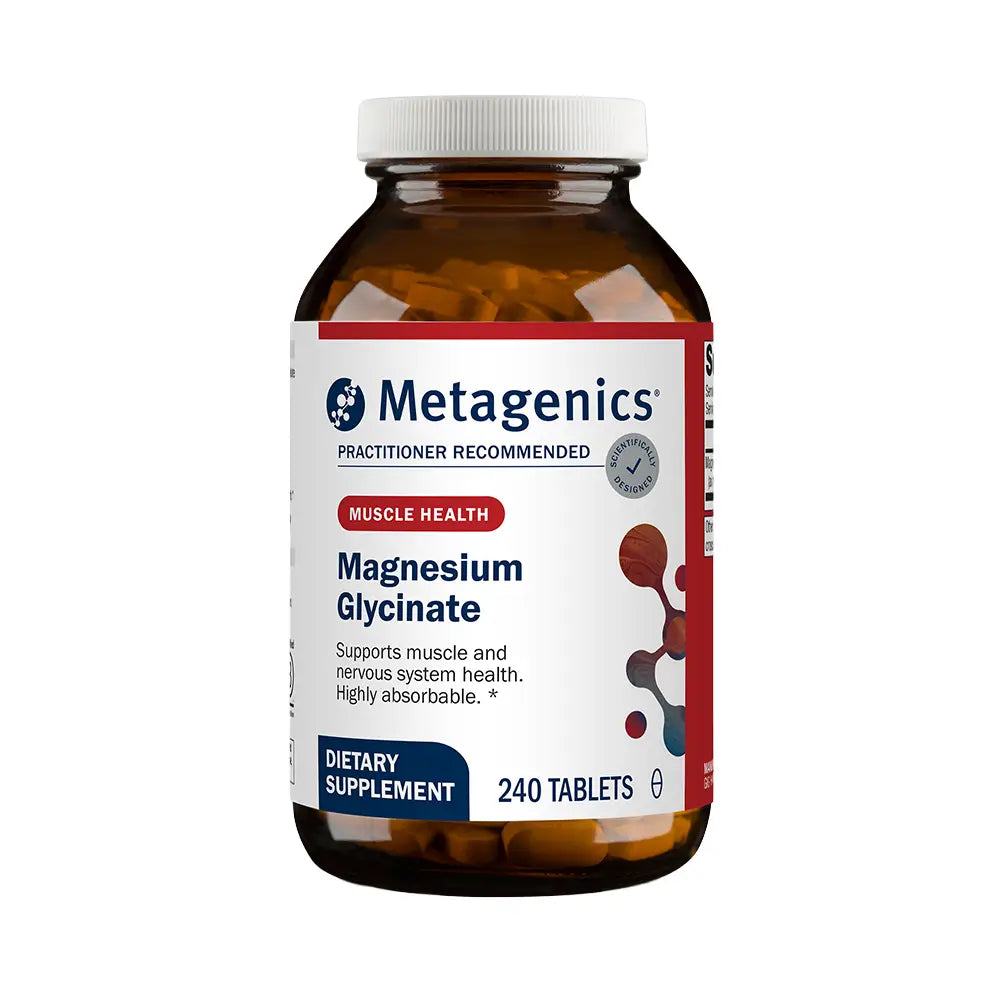 Metagenics Mag Glycinate 240 Tablets - 2 Pack